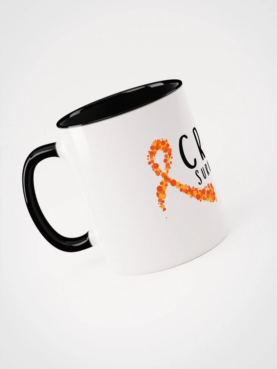 CRPS Survivor Bubble Ribbon Mug- Choose Your Color product image (4)