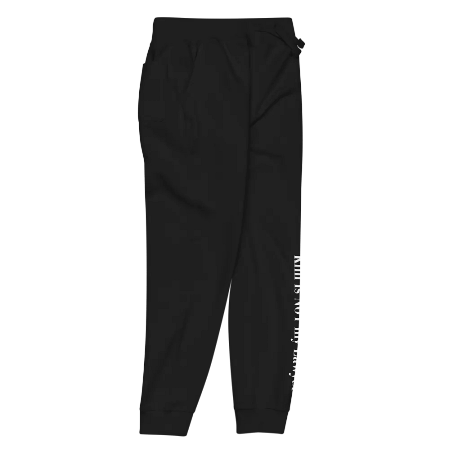 Kim is NOT My Lawyer Urban Fleece Joggers product image (3)