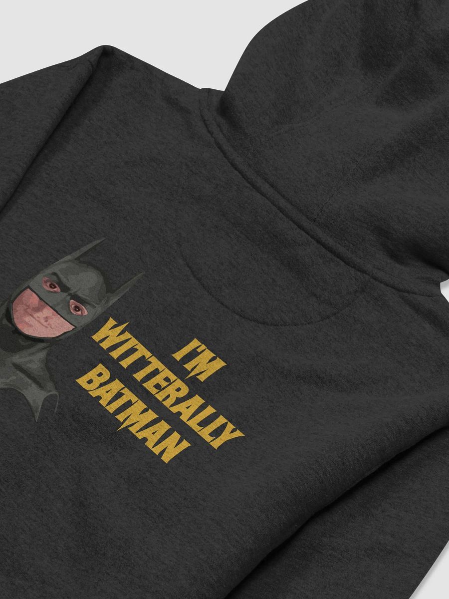I'm Witterally Batman Hoodie product image (4)