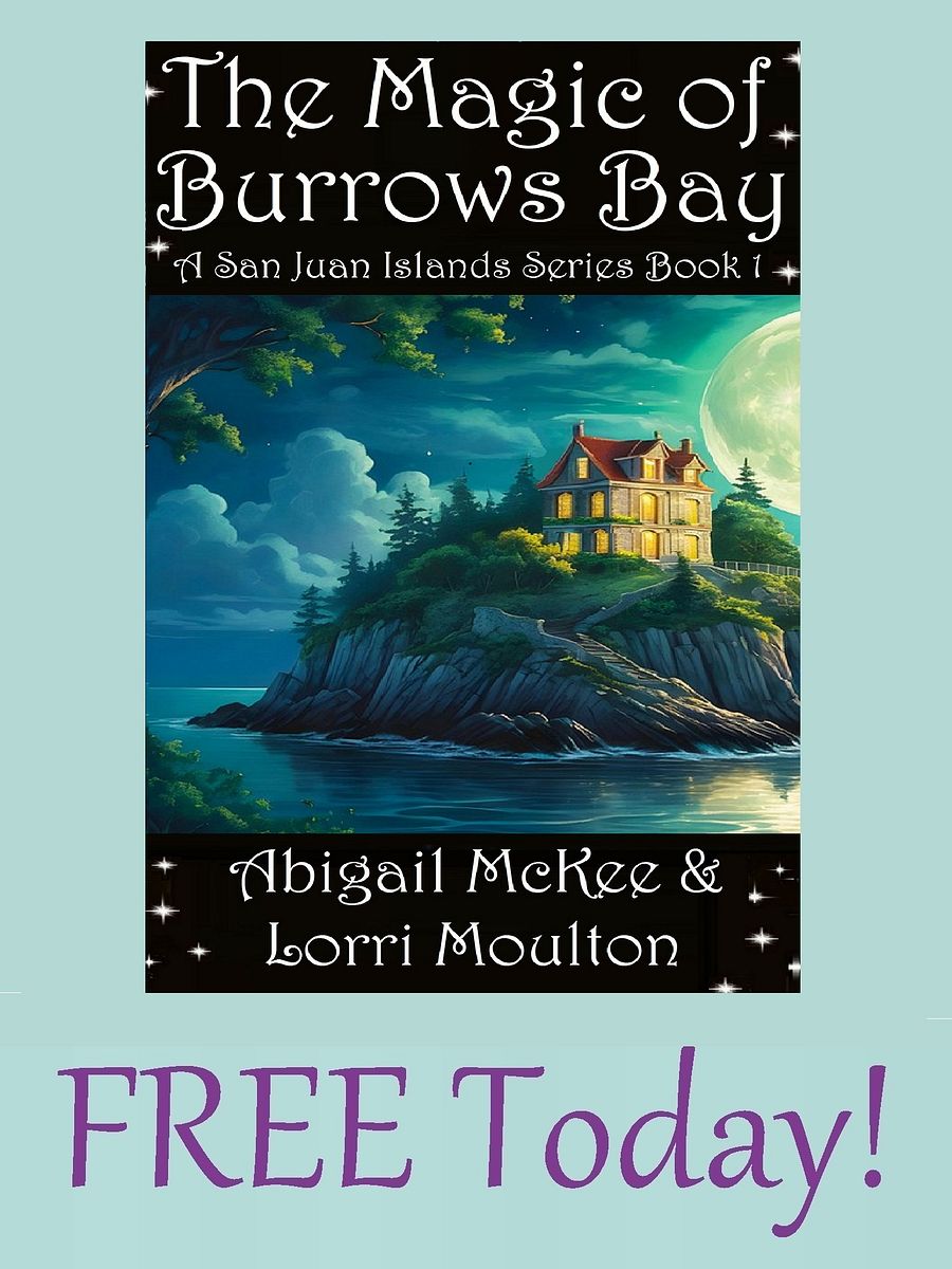 The Magic of Burrows Bay EBOOK - FREE Today! product image (1)