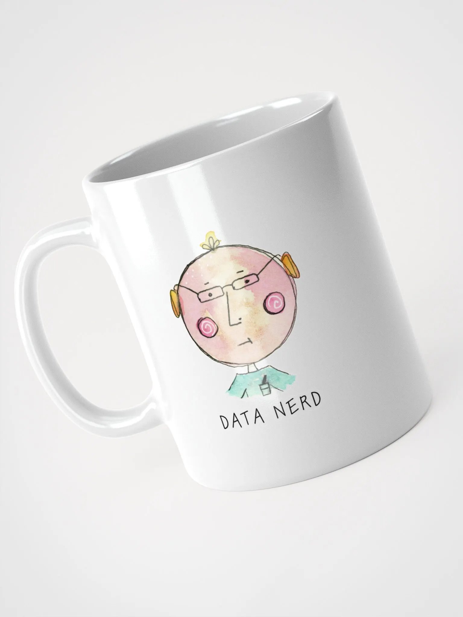 Data Nerd Duo Mug product image (3)