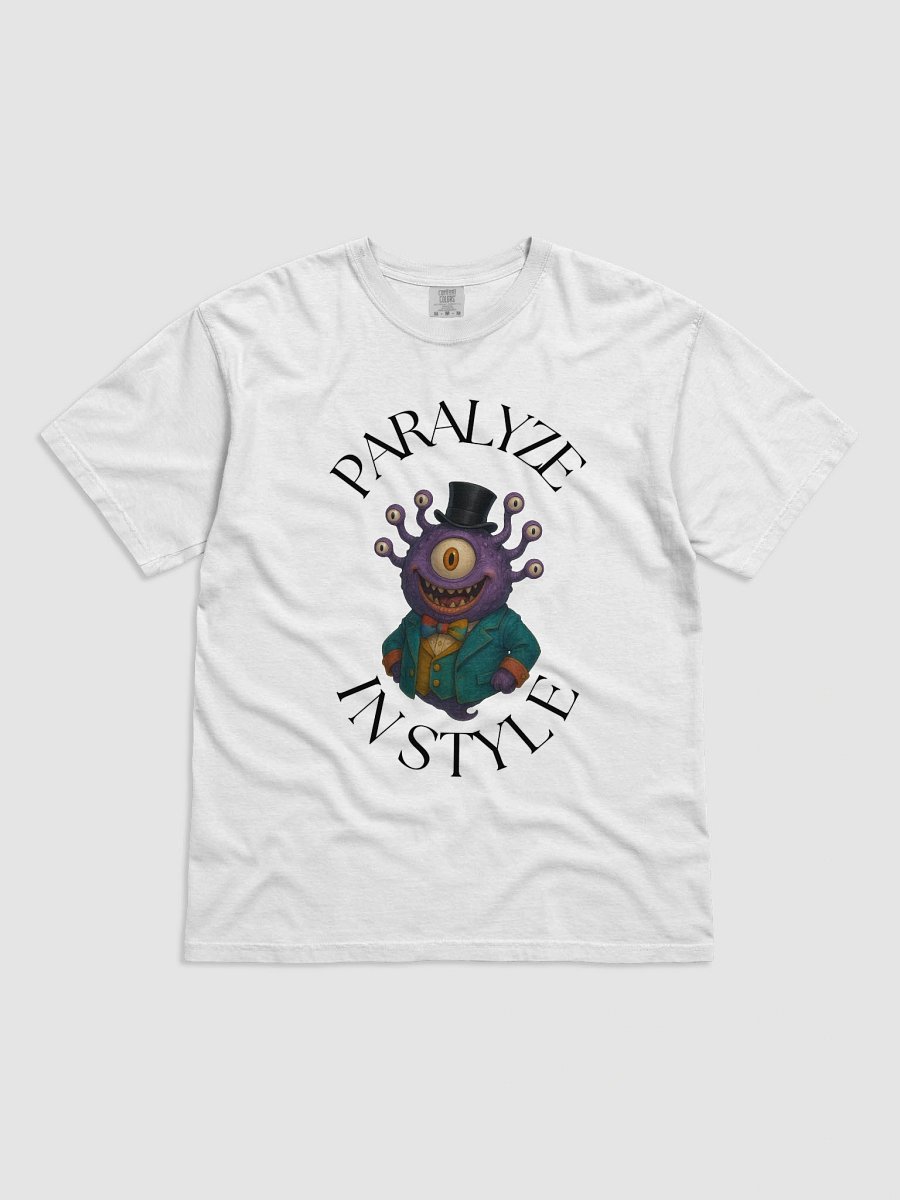 One-Eyed Barry: Paralyze With Style Tee product image (2)