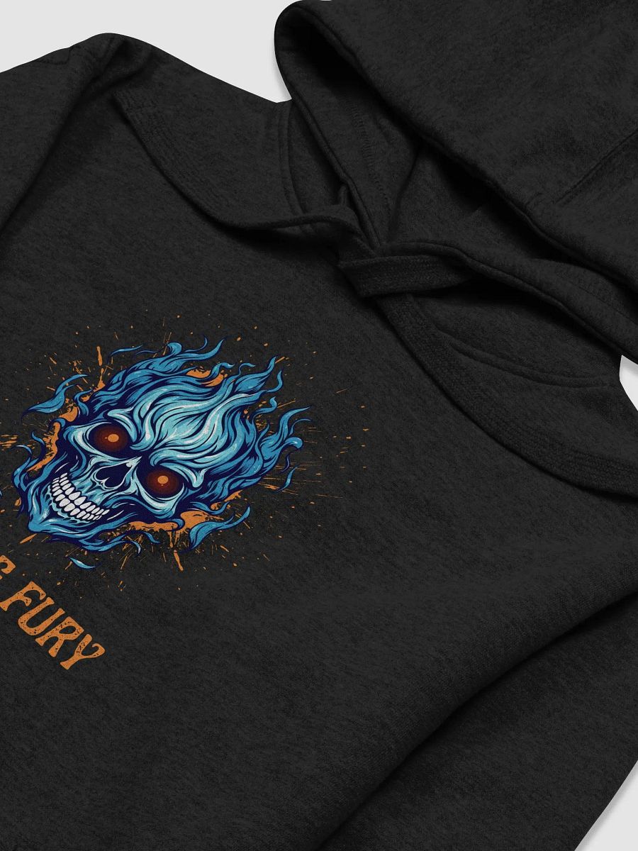Flaming Fury Unisex Premium Hoodie product image (3)