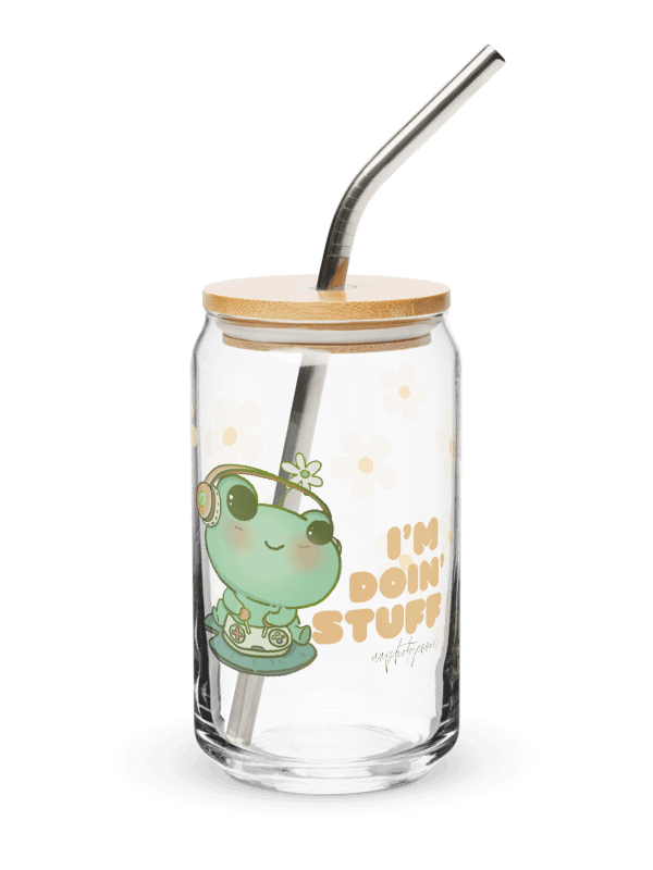 I'm Doin' Stuff Glass product image (2)