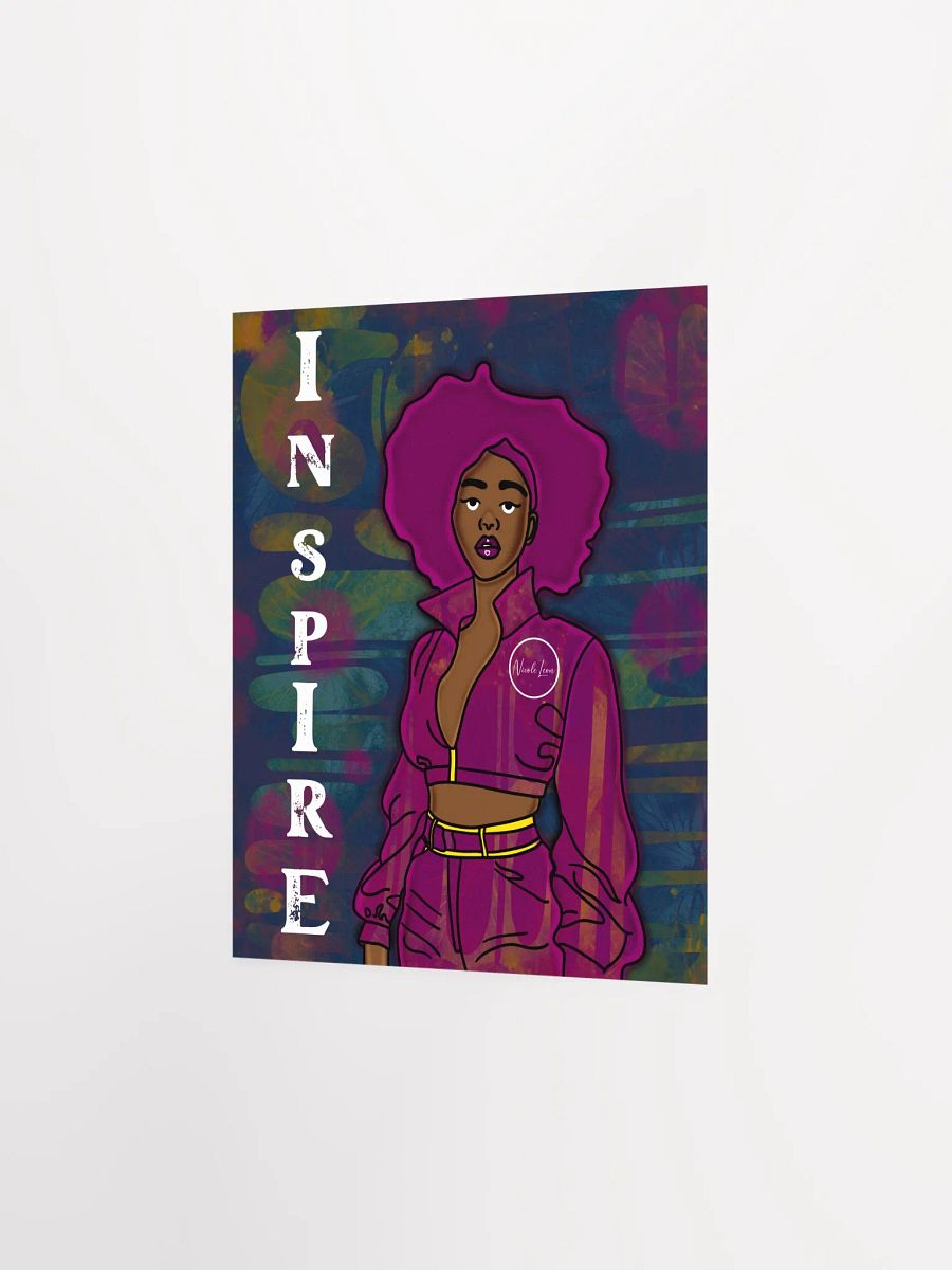 Pink Jacket Empowerment Poster product image (2)