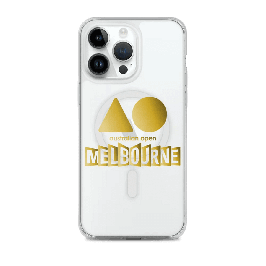 Golden Melbourne iPhone® MagSafe® Case product image (2)