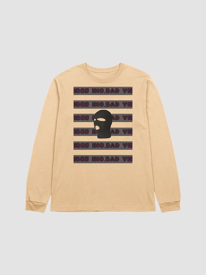 Gray Mask Long Sleeve product image (7)