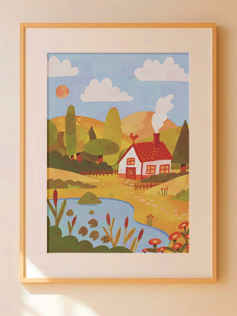 Cottage Life Print product image (1)