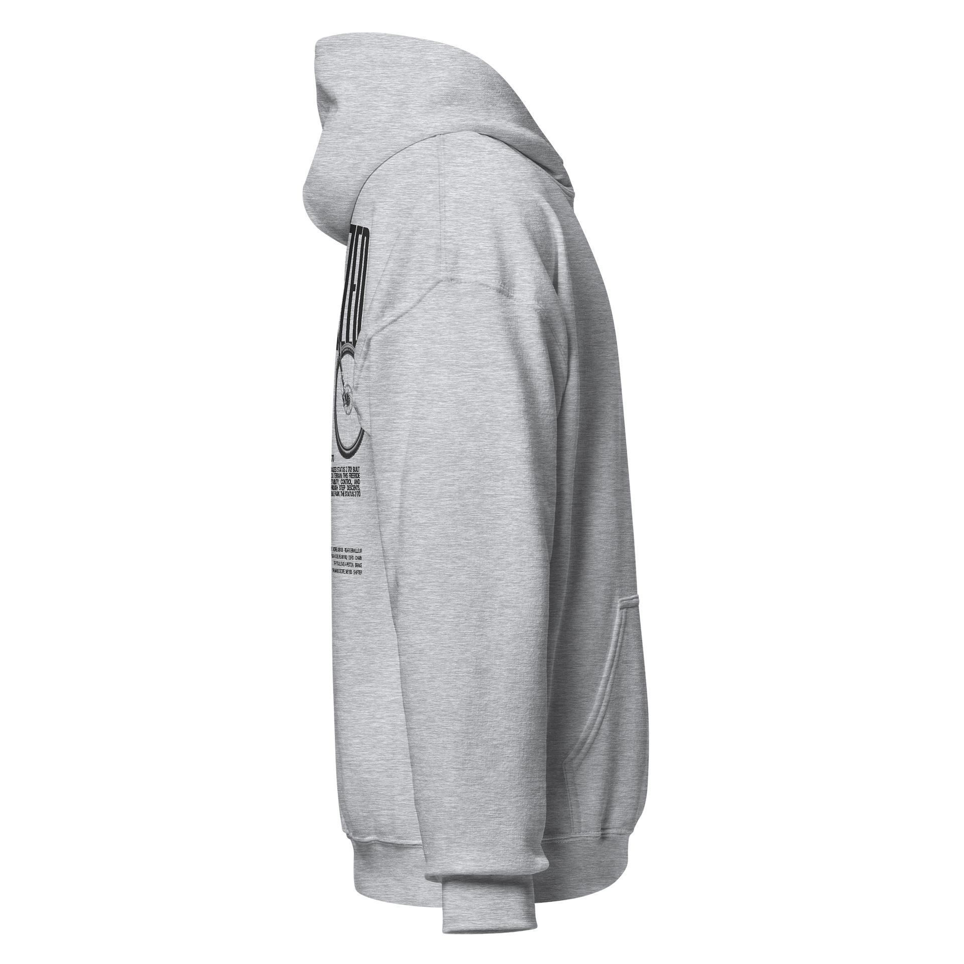 2024 Specialized Status 2 170 Hoodie product image (6)