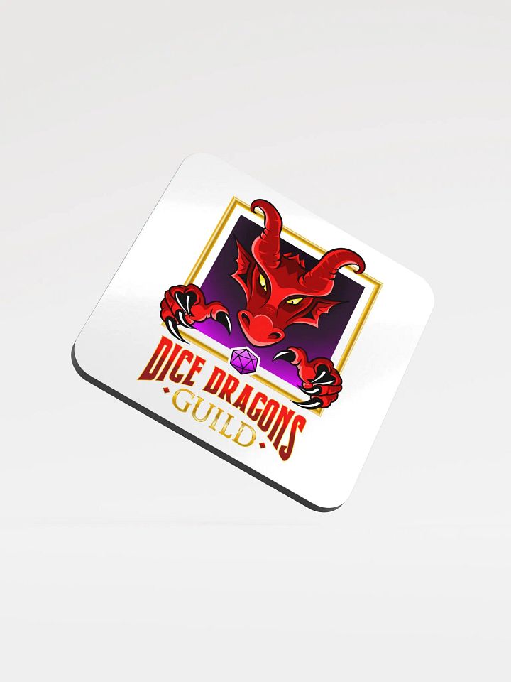 Dice Dragons Guild Coaster product image (1)