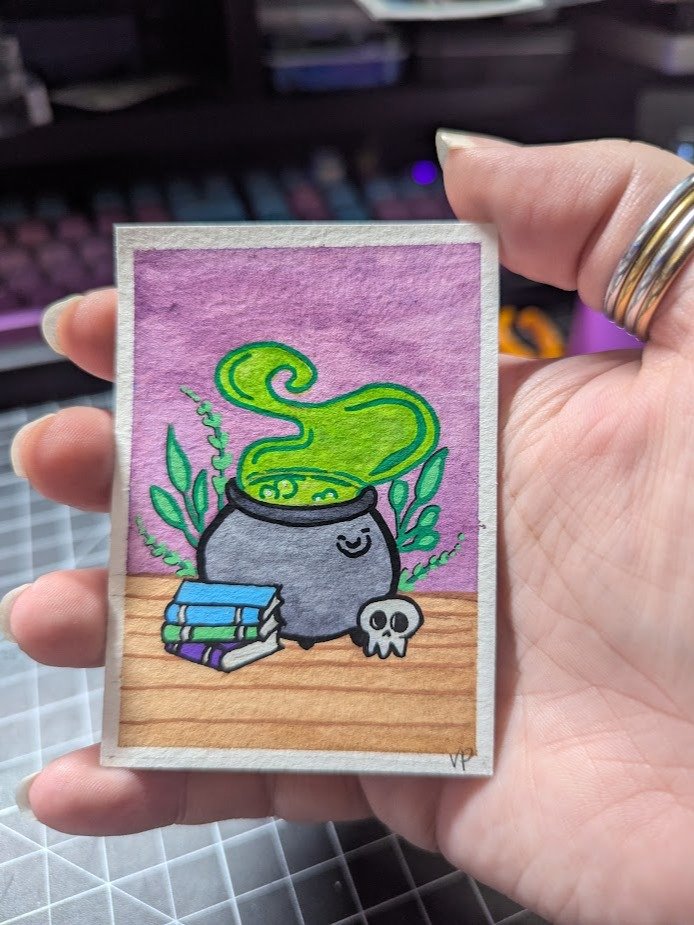 ATC - Toil & Trouble product image (1)