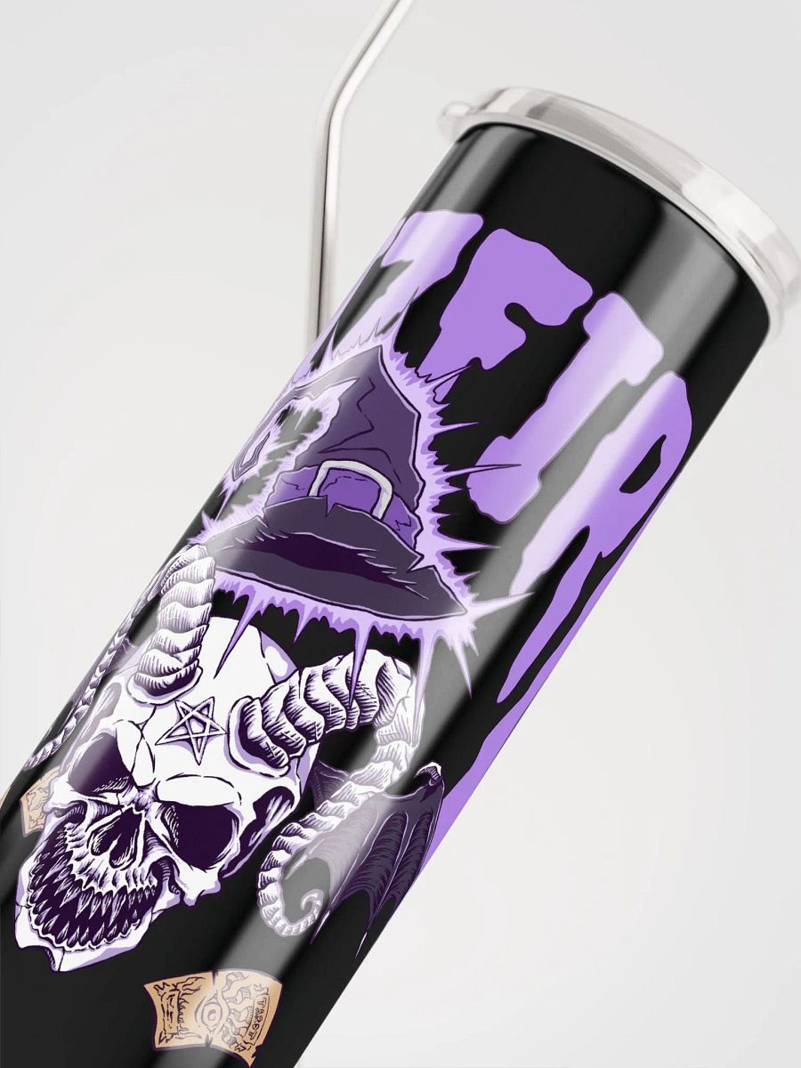 Demon Skull Water Bottle product image (5)