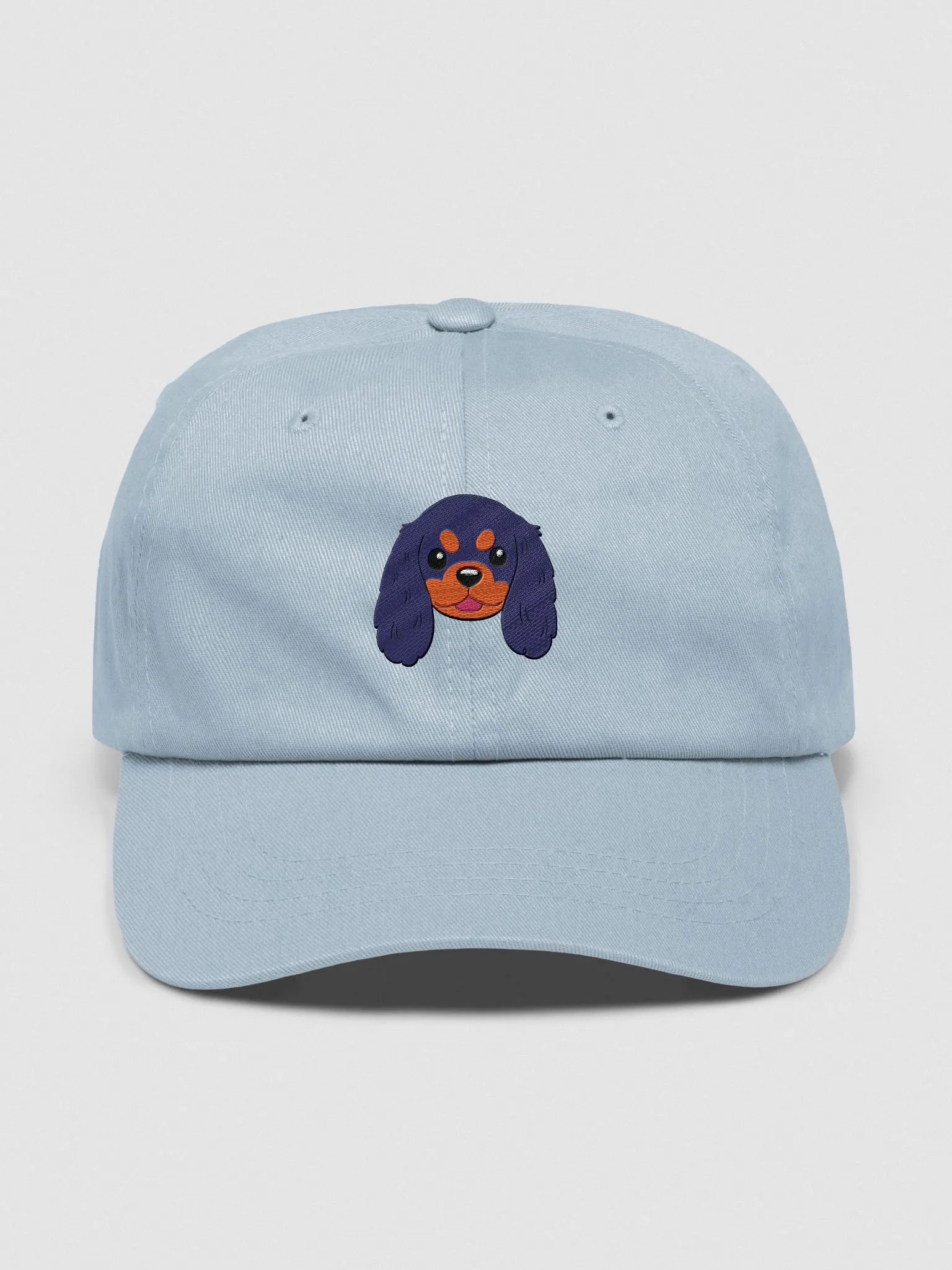 Whimsical Cavalier King Charles Spaniel Embroidered Dad Hat product image (3)