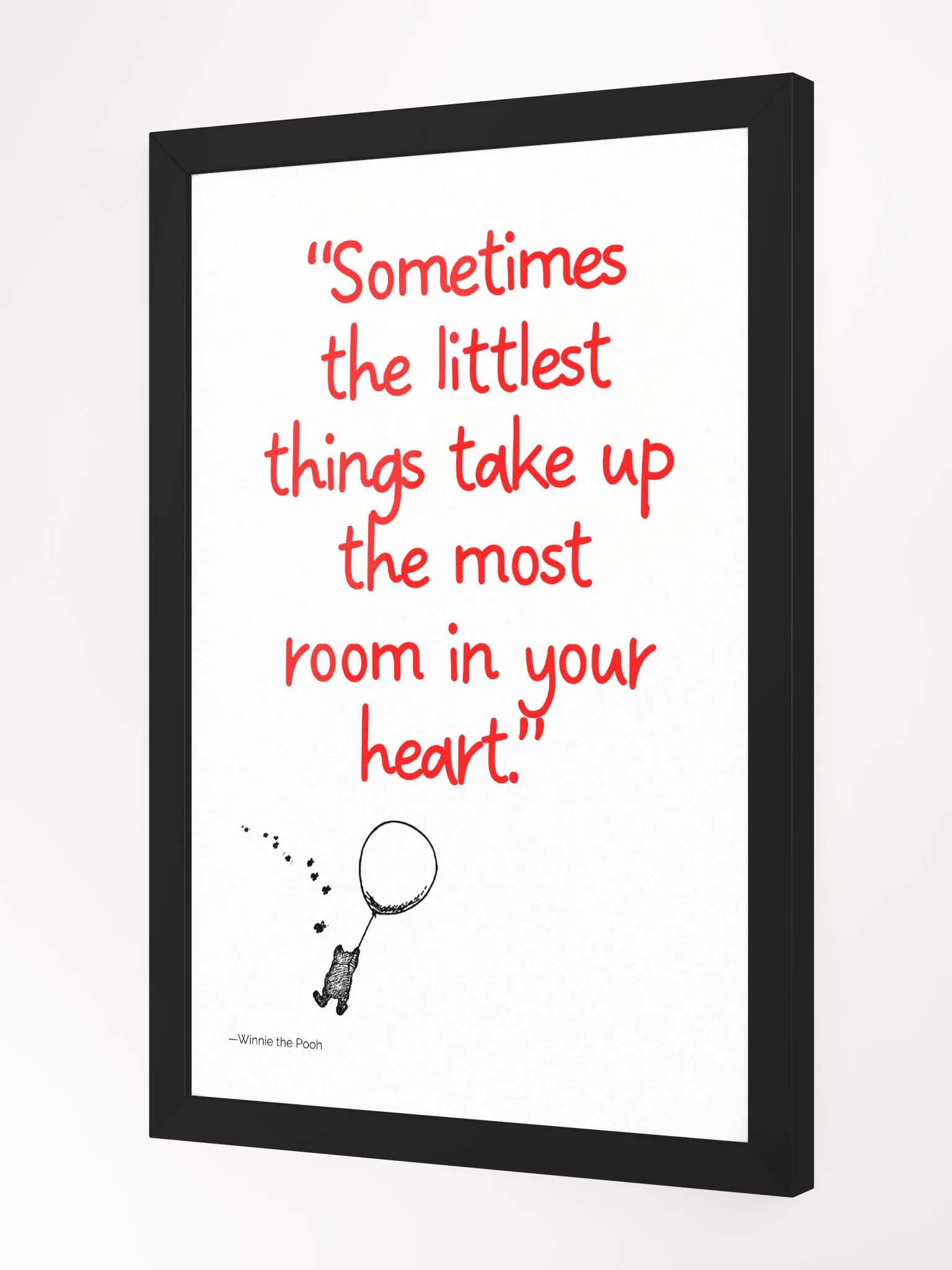 Winnie The Pooh Wall Art 