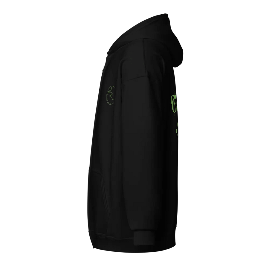Minimalist Taurus Circle Zip Hoodie product image (15)