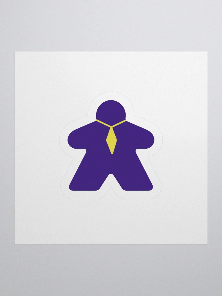 BlampCo! Boardroom Meeple Sticker product image (1)
