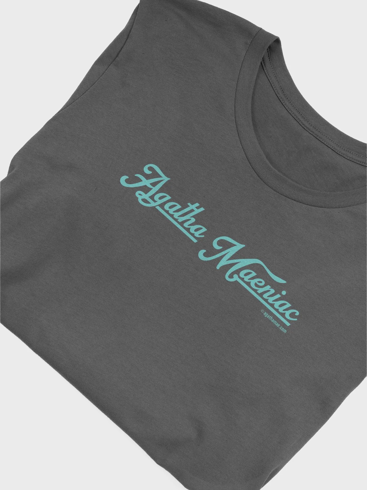 Agatha Maeniac Supersoft Dark Colored T-Shirt Unisex Sizing product image (5)