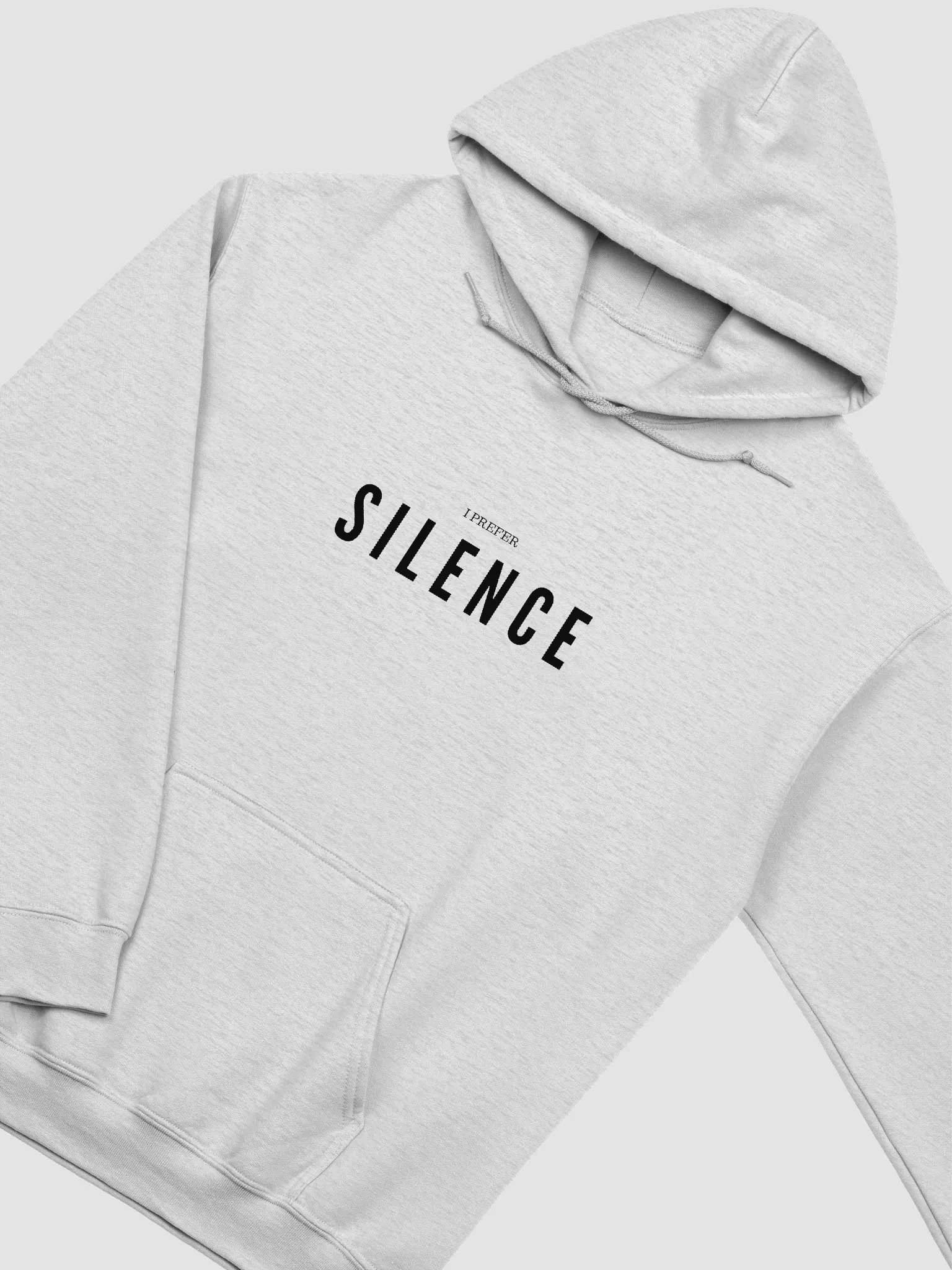 Silence Gildan Classic Hoodie product image (36)