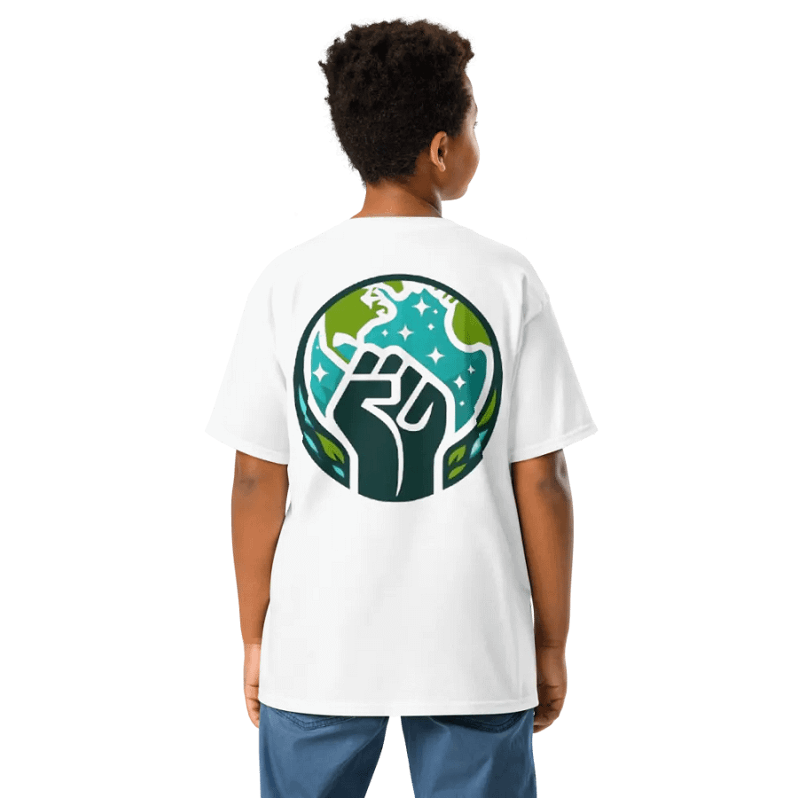 Unity Fist Earth Tee product image (3)