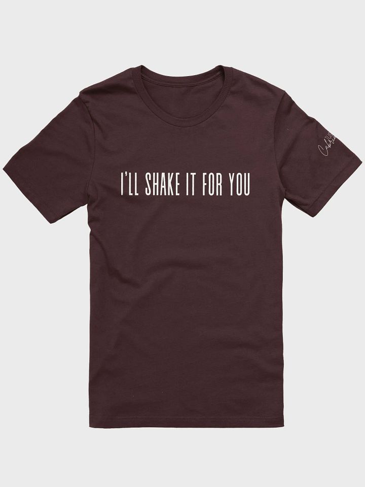 'Shake it baby' Tee product image (1)