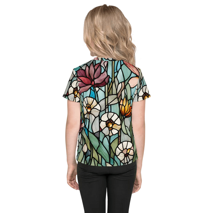 Floral Fantasy Kids T-Shirt product image (2)