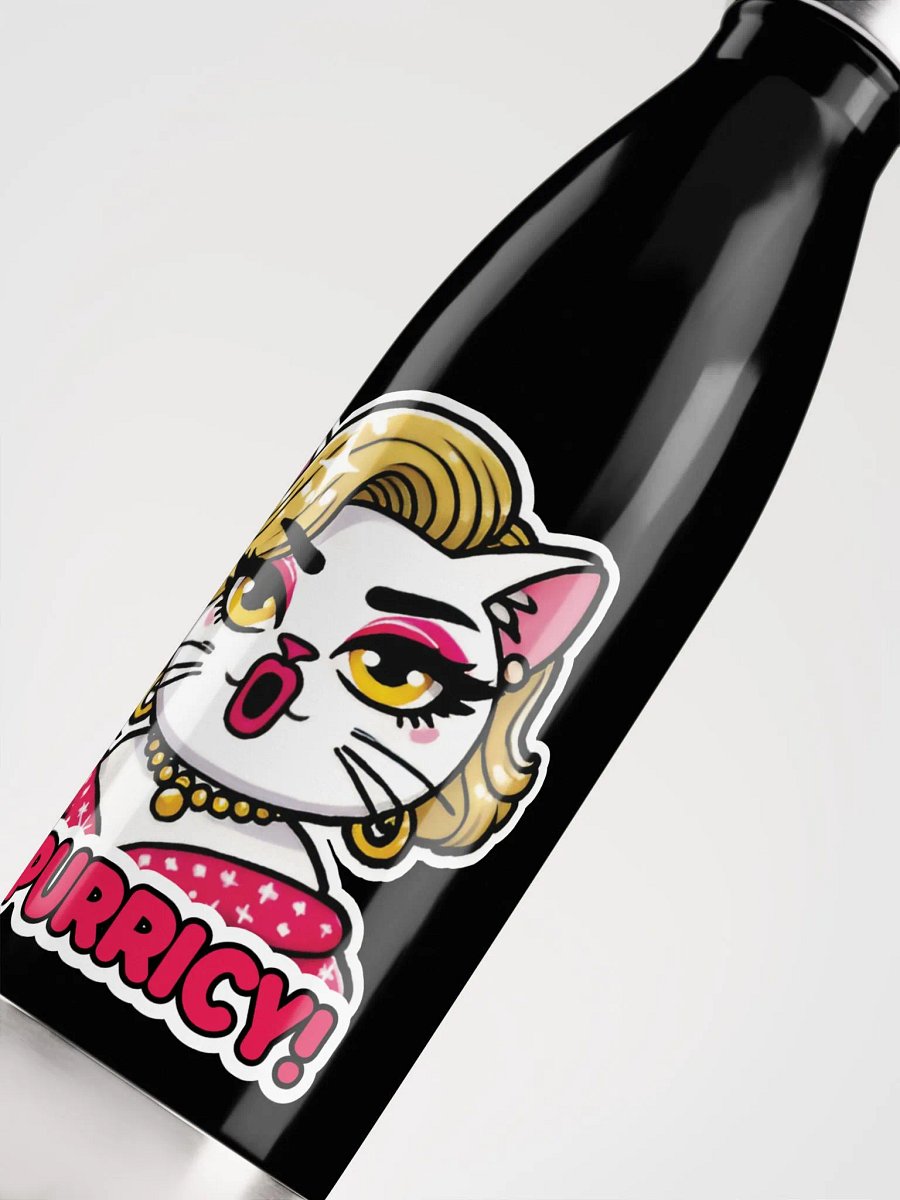 Purricy! Stainless Steel Water Bottle product image (9)