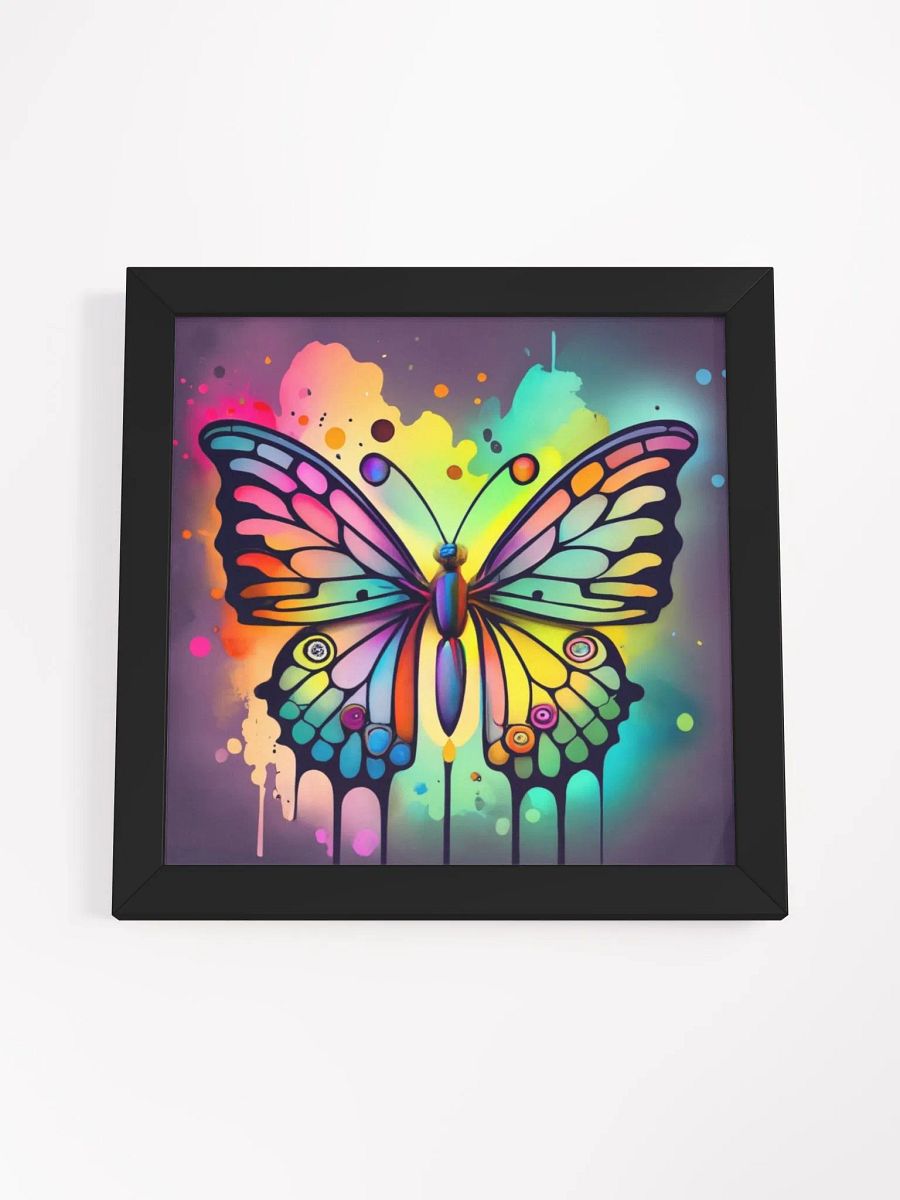 Rainbow butterfly product image (4)