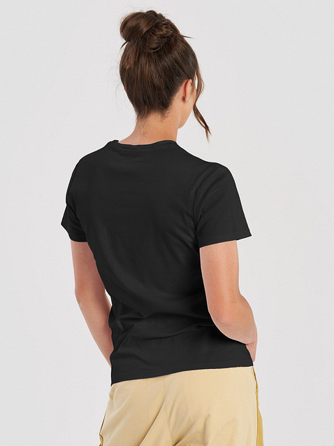 Photo showing Premium Cotton T-Shirt