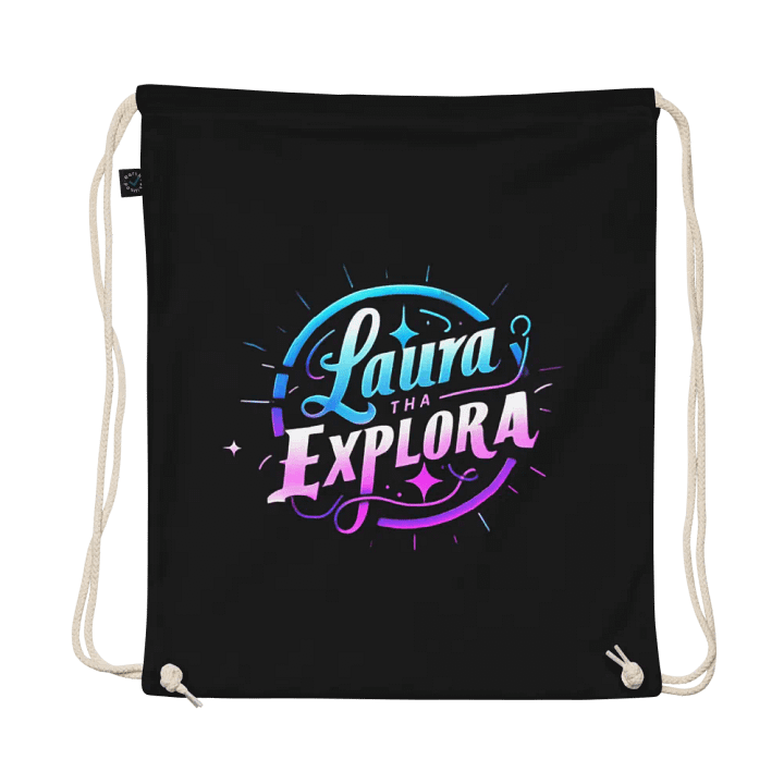 LauraThaExplora Drawstring Bag product image (1)