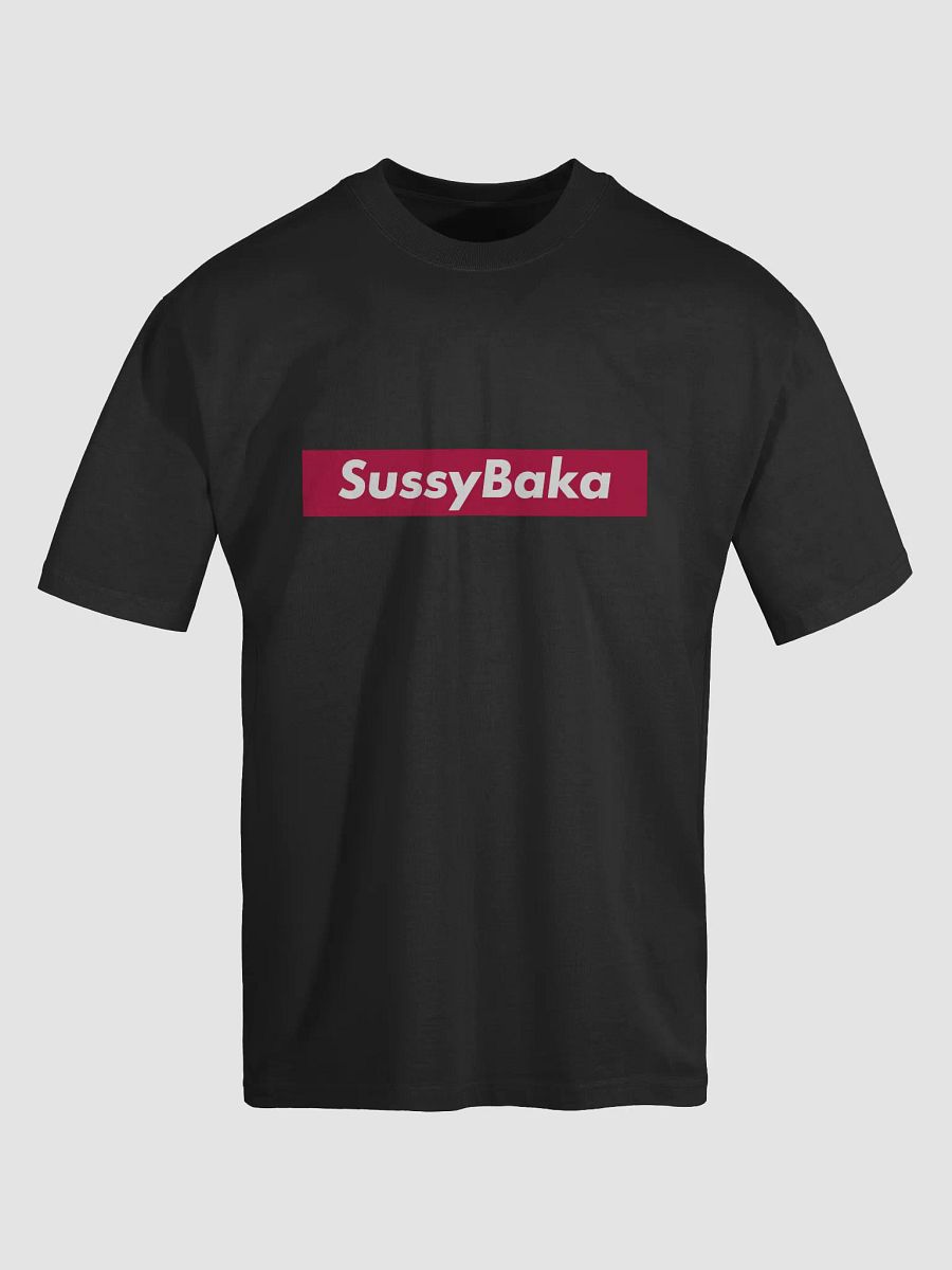 SussyBaka "Romaji" Oversized Tee product image (15)