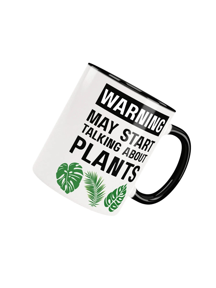 Warning Leaves Ceramic Mug! product image (19)