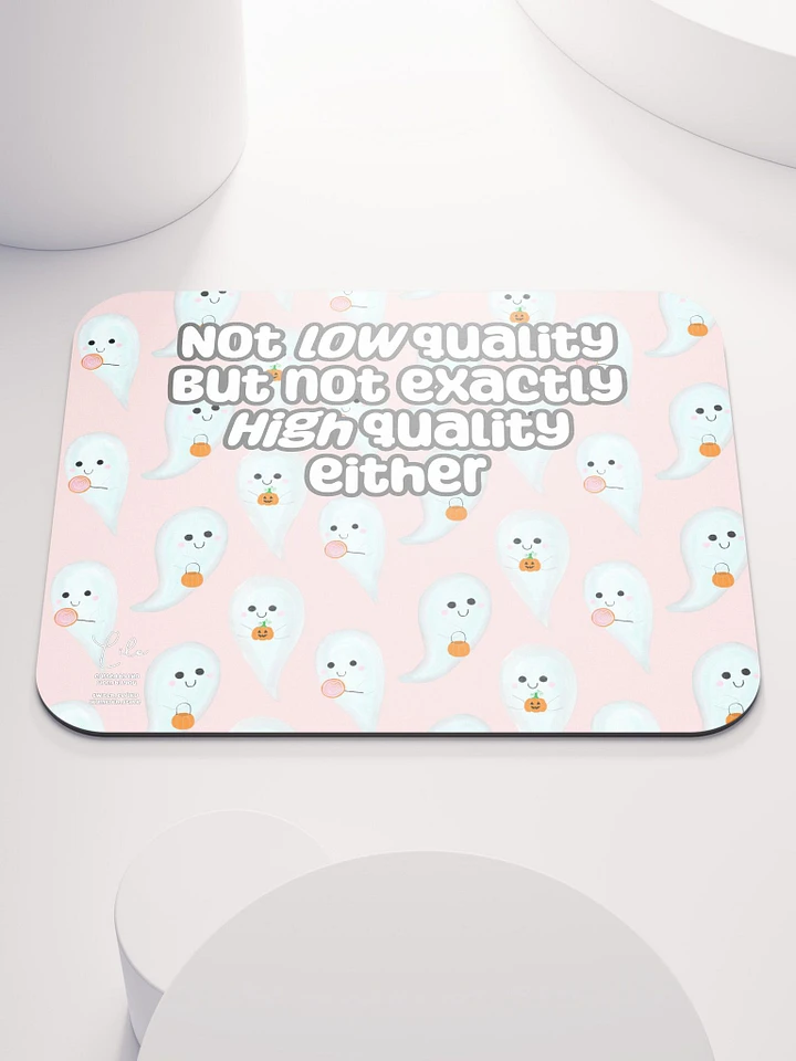 Not Low Quality Mouse Mat - cute ghosts product image (1)