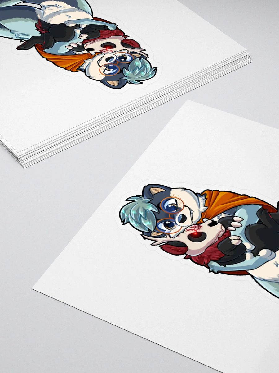 Love your demons sticker product image (4)