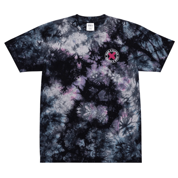 Groovy Wave Tie-Dye Tee product image (2)