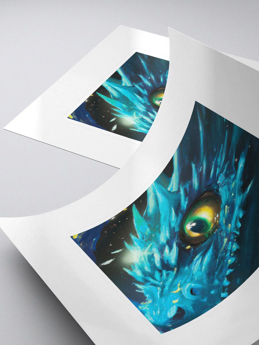 Galactic Wild Dragon Sigma Sticker product image (4)