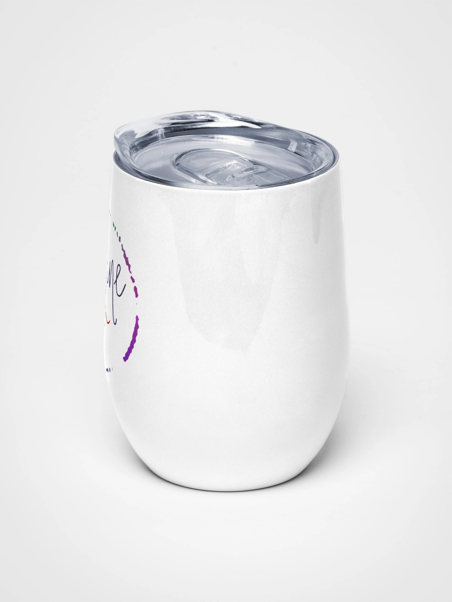 Pride "Spill" Logo Wine Tumbler product image (5)