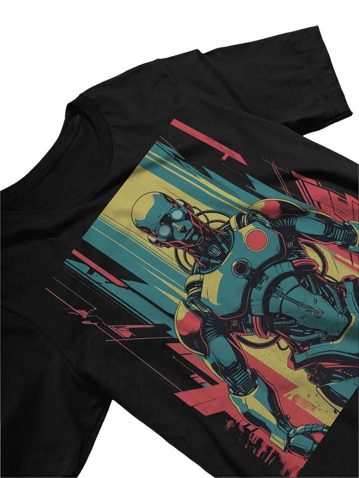Cyber Bounty Hunter Lightweight T-Shirt product image (2)