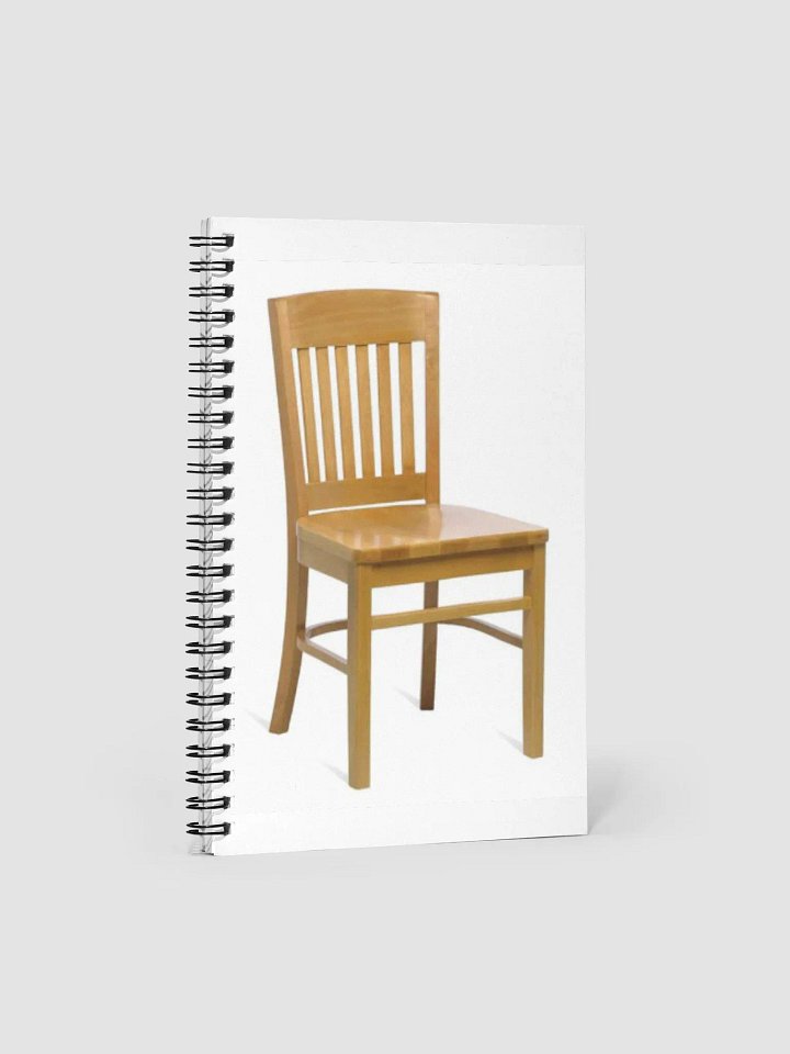Chair is Good - Notebook product image (1)