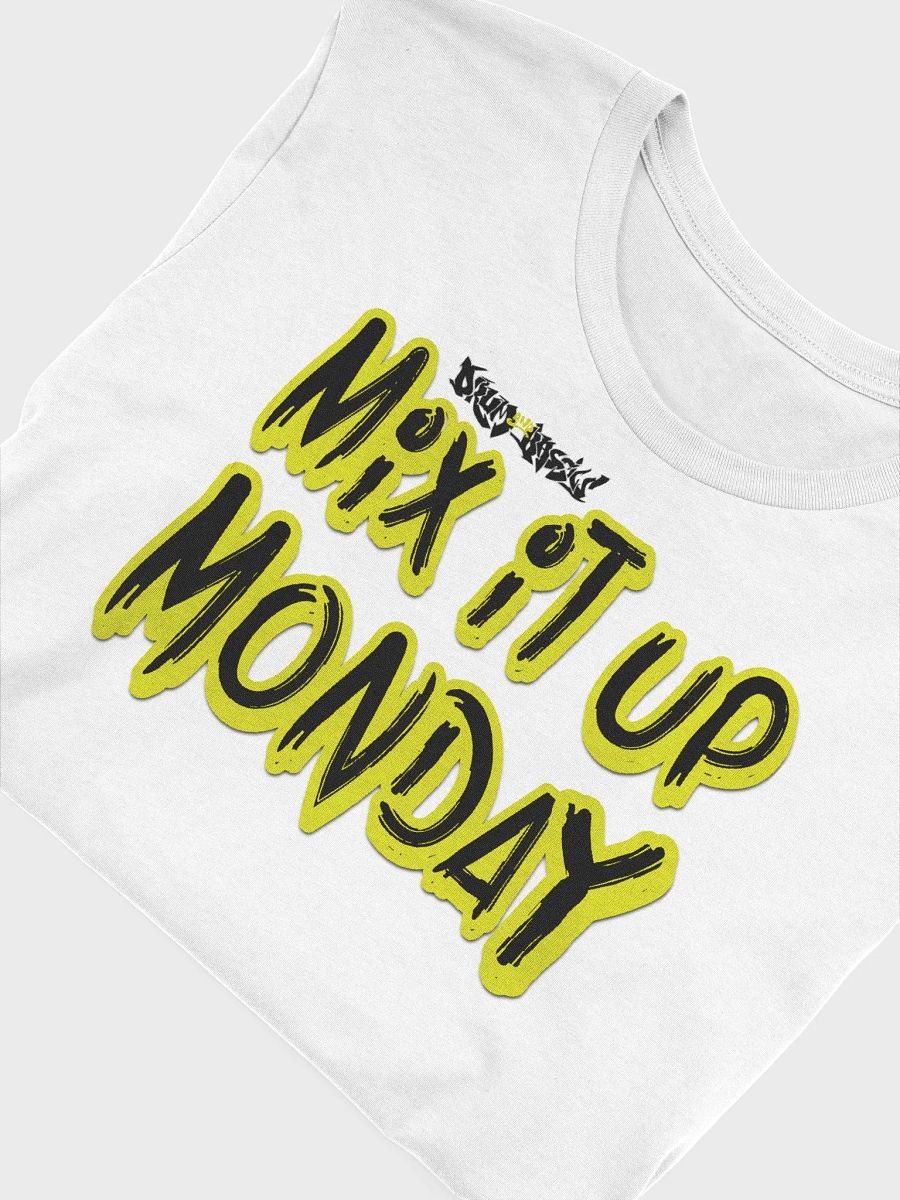 Mix It Up Monday Unisex T-Shirt product image (2)