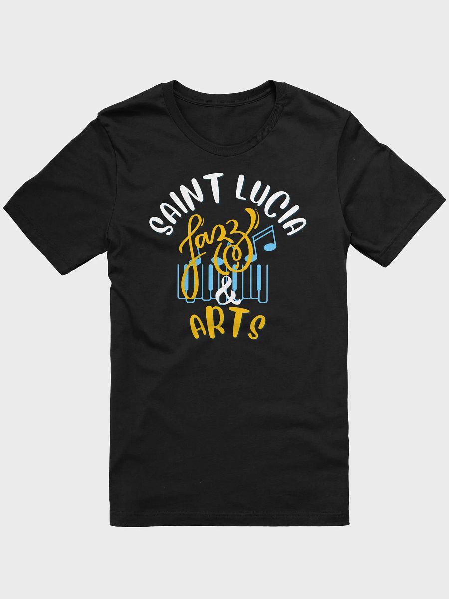 Jazzy Saint Lucia T-Shirt product image (8)