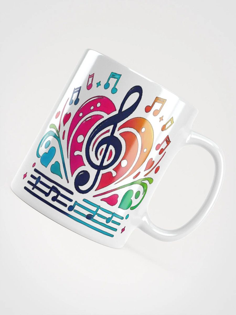 Musical Heartbeat Mug product image (11)