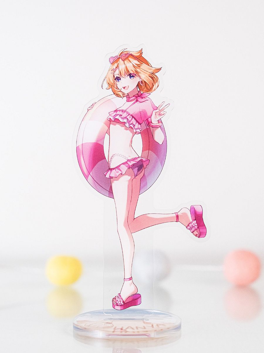 Summer Acrylic Standee Set (PRE-ORDER) product image (6)