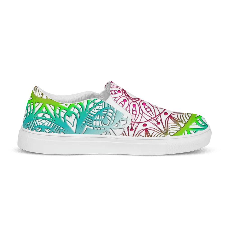 Radiant Mandala Slip-Ons product image (10)