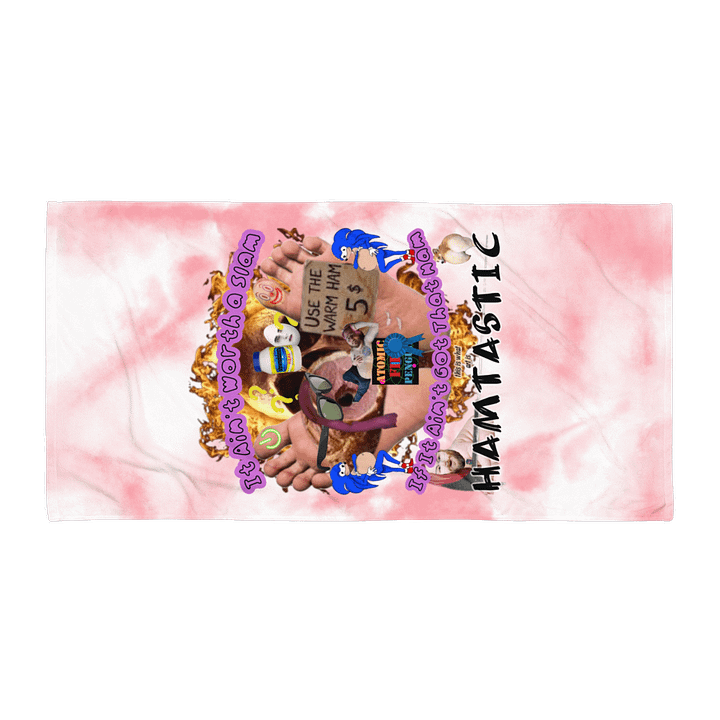 Ham Sublimated Towel product image (1)
