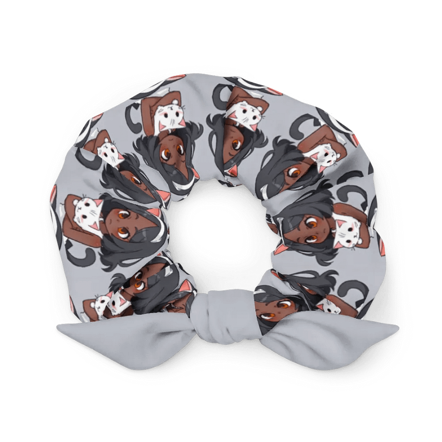 Whiskered Whimsy Scrunchie product image (1)