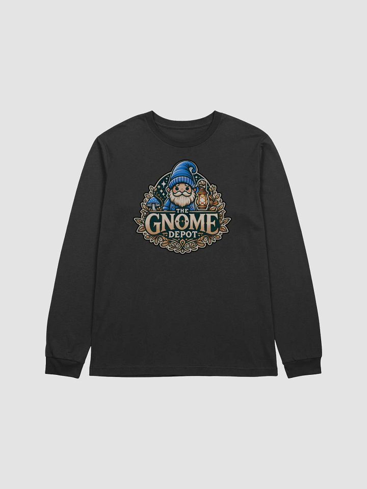 The Gnome Depot Bella+Canvas SuperSoft Long Sleeve T-Shirt product image (1)