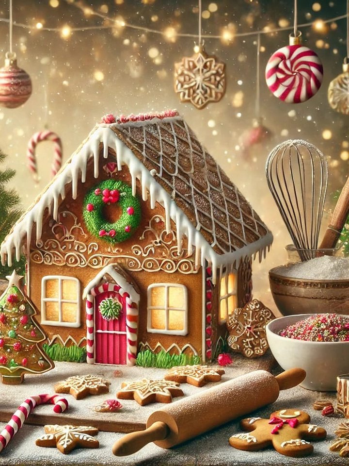 Healthy Christmas Baking: Delicious and Nutritious Holiday Treats product image (1)
