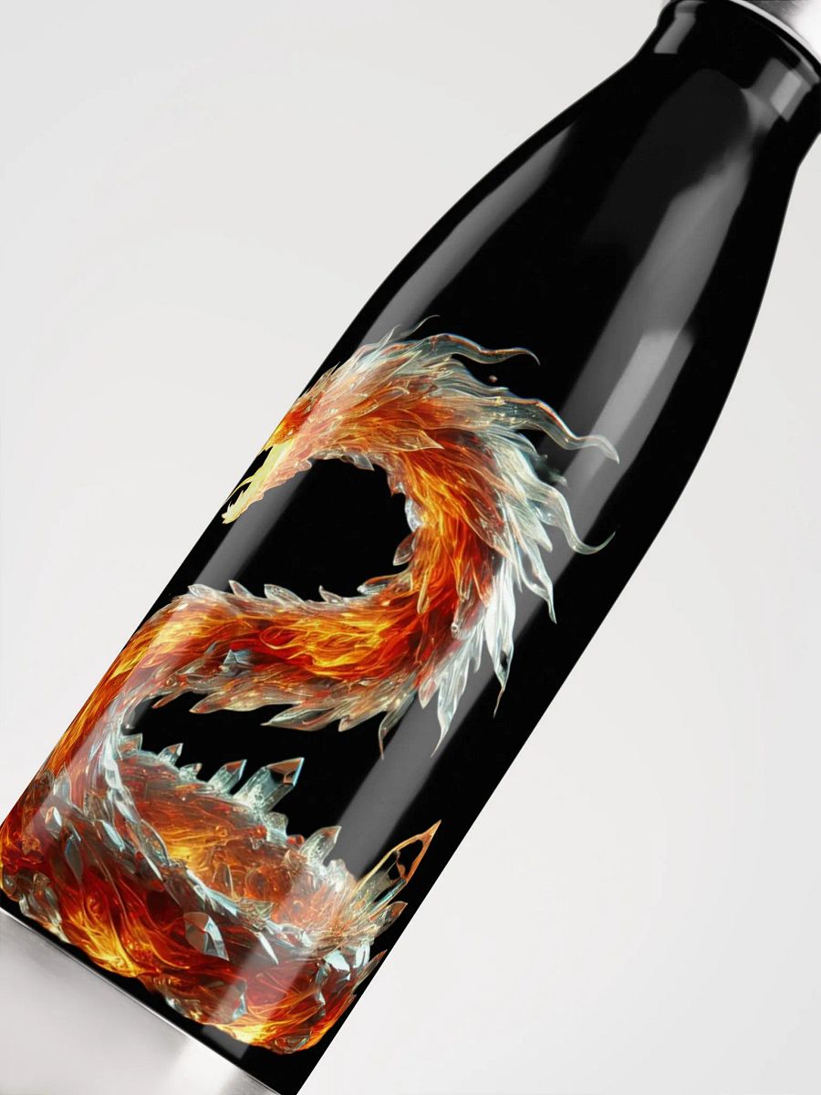 Crystallized Fire Snake #2 Stainless Steel Water Bottle product image (5)