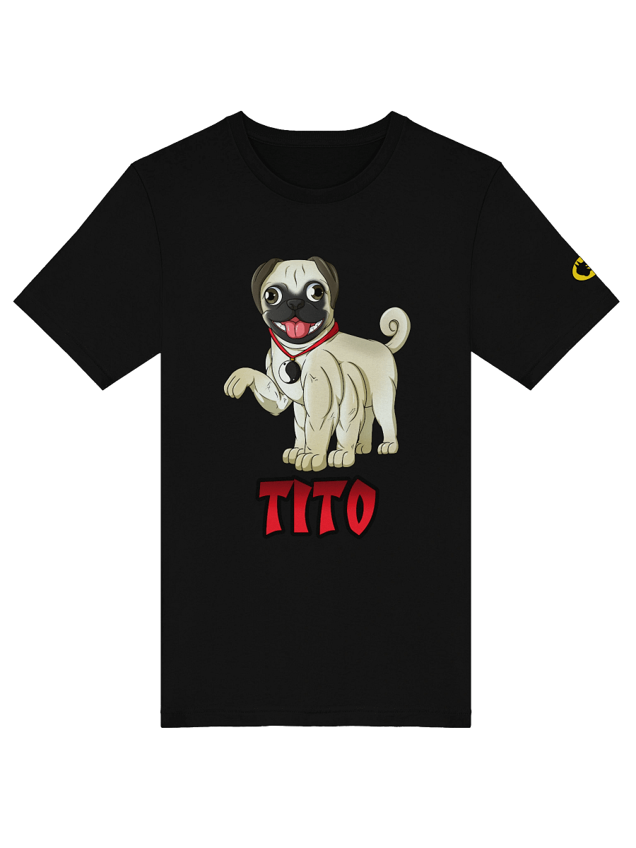 Goro The Pug T-Shirt [Nickname Edition] product image (5)