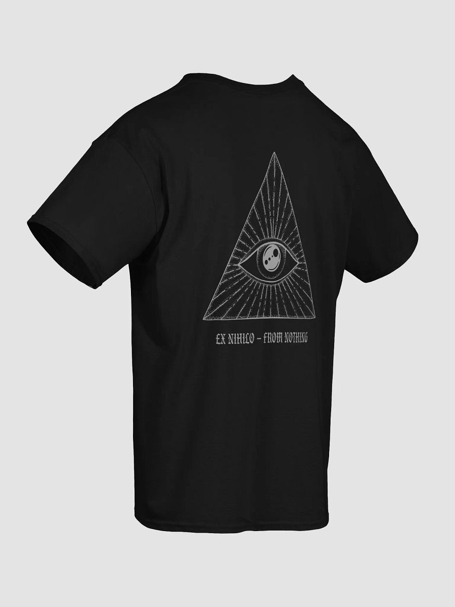 Ex Nihilo – From Nothing | Graphic Tee | Streetwear | Unisex Cotton T-Shirt product image (10)